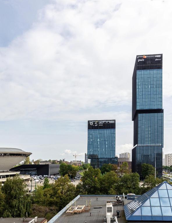 Million Dollar View on Spodek, MCK and KTW by KOBIELA APARTMENTS - 1