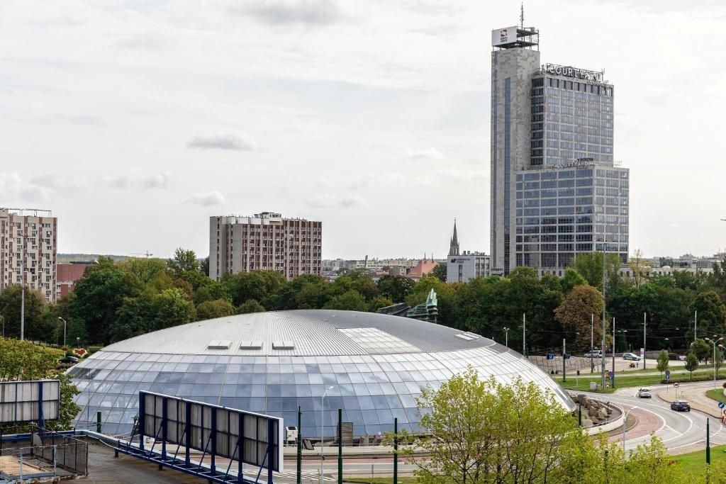 Million Dollar View on Spodek, MCK and KTW by KOBIELA APARTMENTS - 15