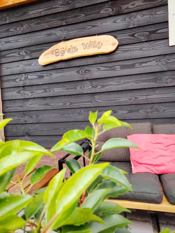 Certifikát, hodnocení, plakát nebo jiný dokument vystavený v ubytování Bed & Breakfast Bij de Wilg
