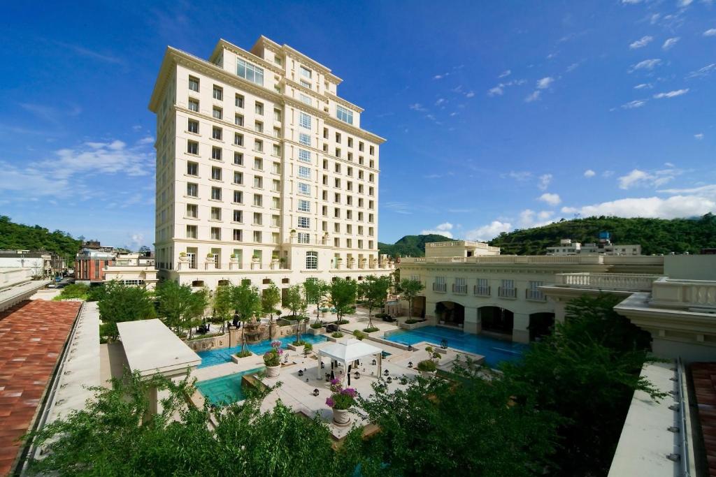 Bazén v ubytování RSL Cold & Hot Springs Resort Suao nebo v jeho okolí