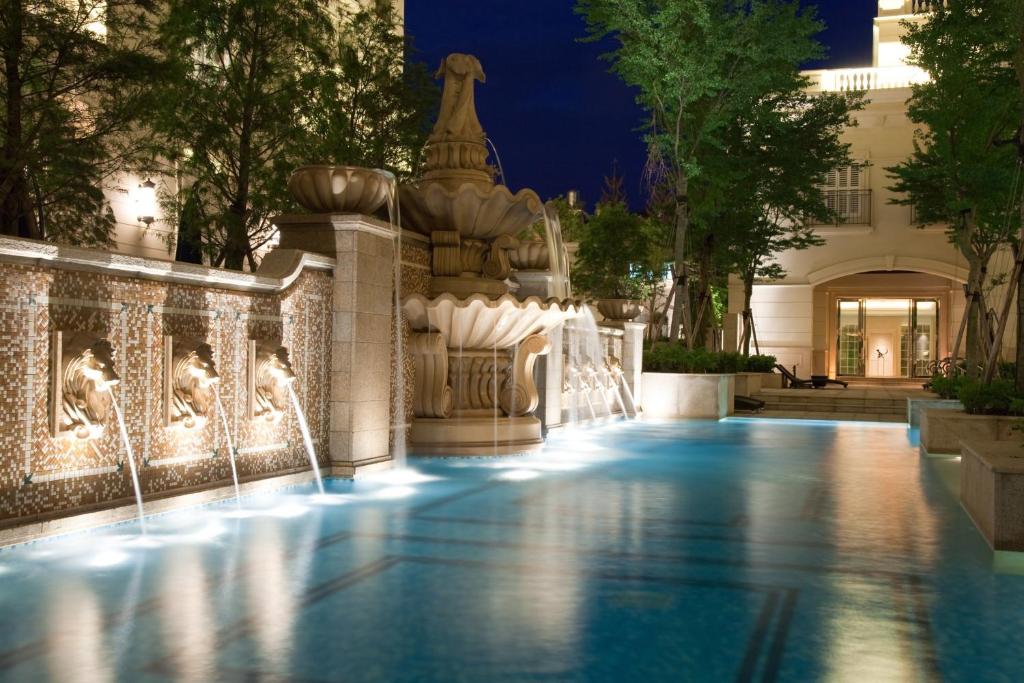 Bazén v ubytování RSL Cold & Hot Springs Resort Suao nebo v jeho okolí