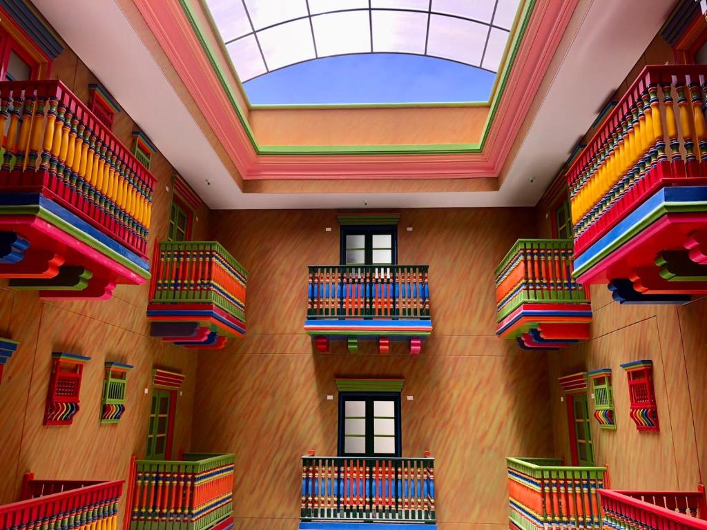 Fotografie z fotogalerie ubytování ALTO VERDE HOTEL v destinaci Guatapé