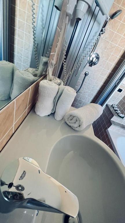 B&B Casale Pietrantica Tropea - 侧面海景豪华双人间