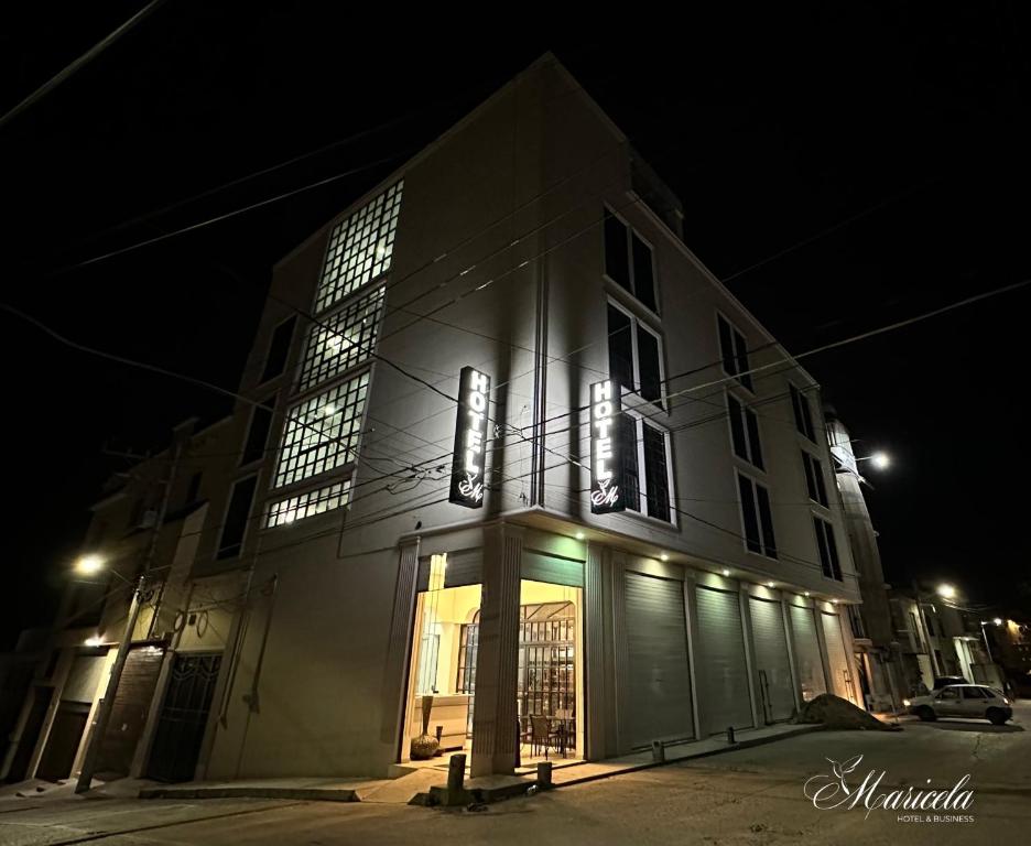 Budova, kde se hotel nachází
