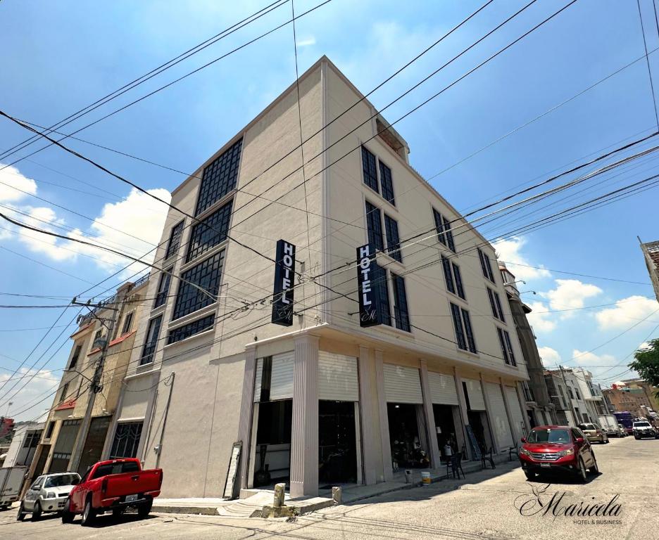 Budova, kde se hotel nachází
