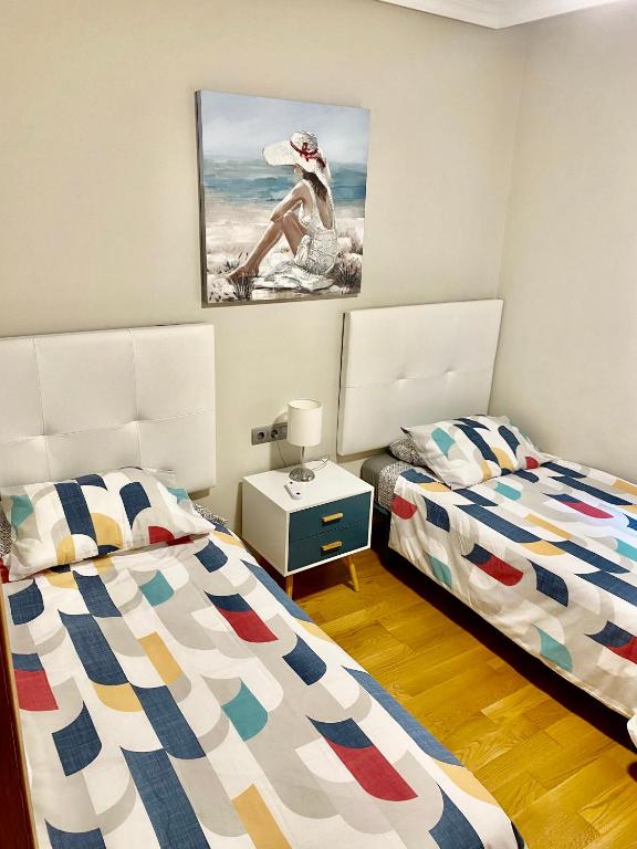Posteľ alebo postele v izbe v ubytovaní Wonderful apartment in Costa Del Sol