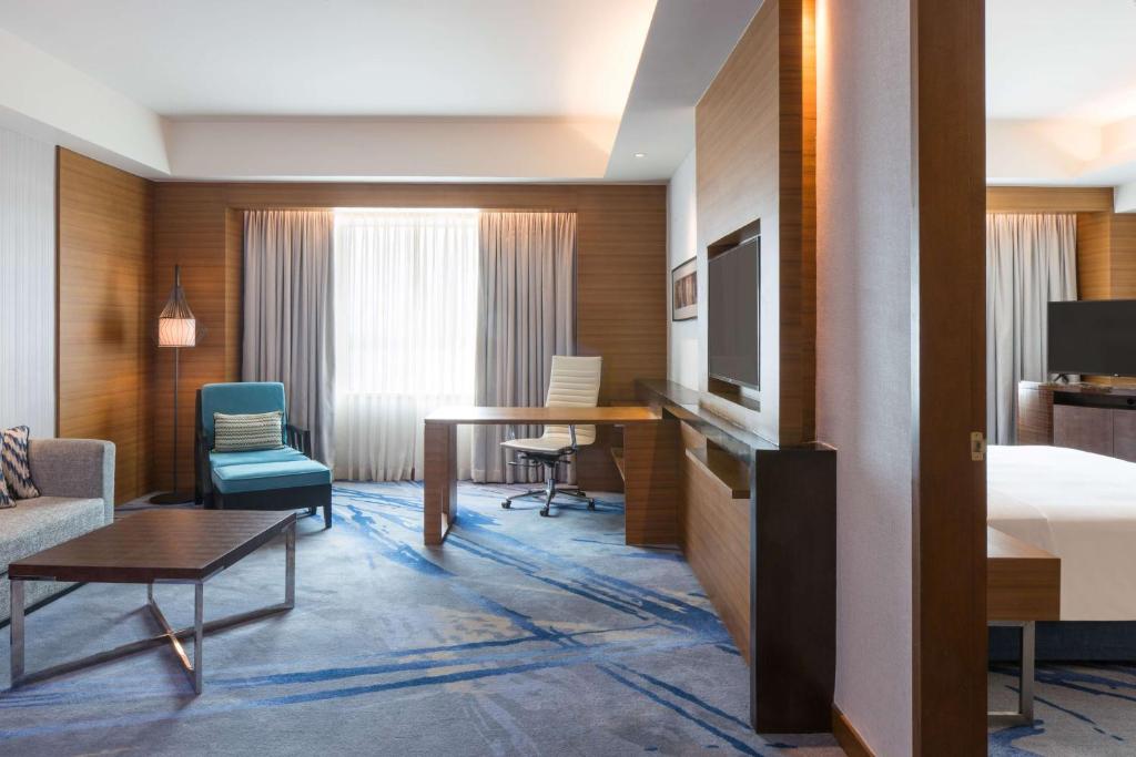 Televisor o centre d'entreteniment de Radisson Blu Cebu
