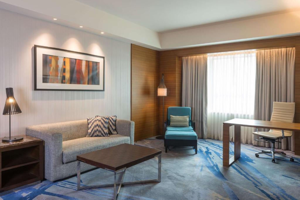 Zona d'estar a Radisson Blu Cebu