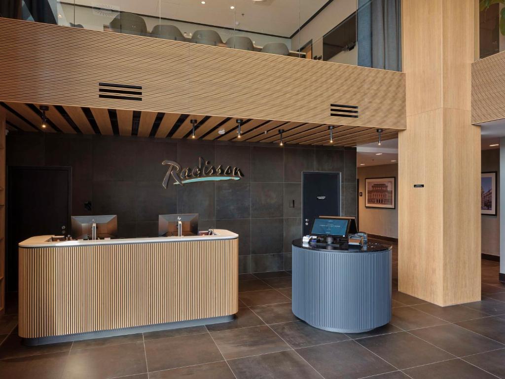 Vstupní hala nebo recepce v ubytování Radisson Hotel Budapest BudaPart