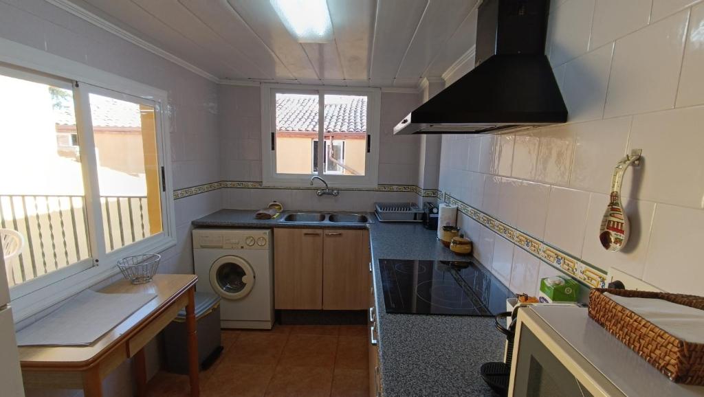 Kuchyň nebo kuchyňský kout v ubytování Casa Dolors