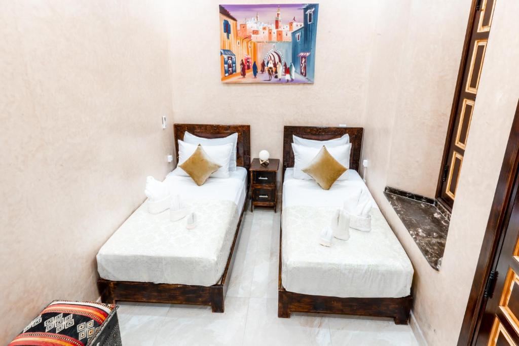 Riad Alice Terrace & Spa - Standaard Twin Room