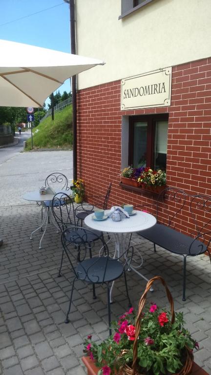 Budova, v ktorej sa ubytovanie bed & breakfast nachádza