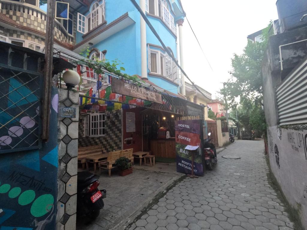 旅舍所在大楼