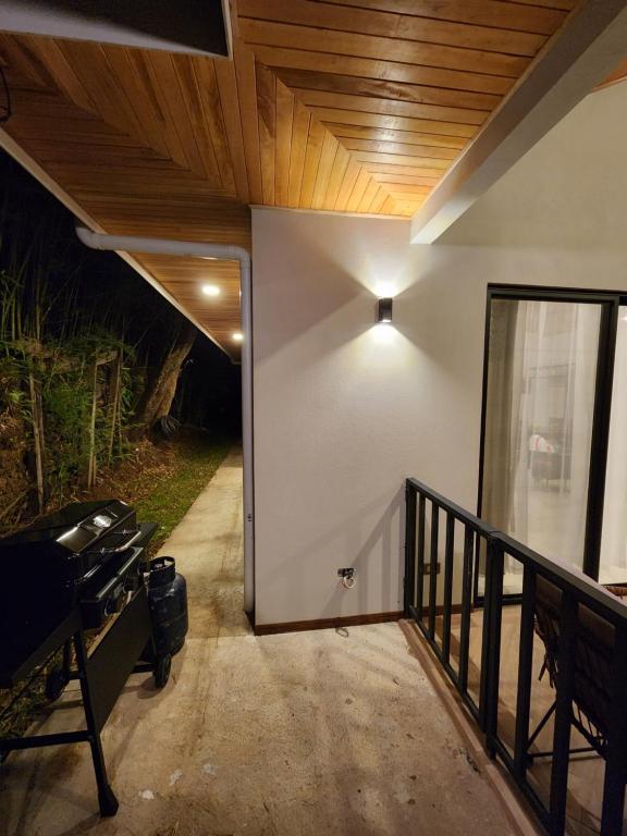 Balkón nebo terasa v ubytování Itzá Casa Monteverde