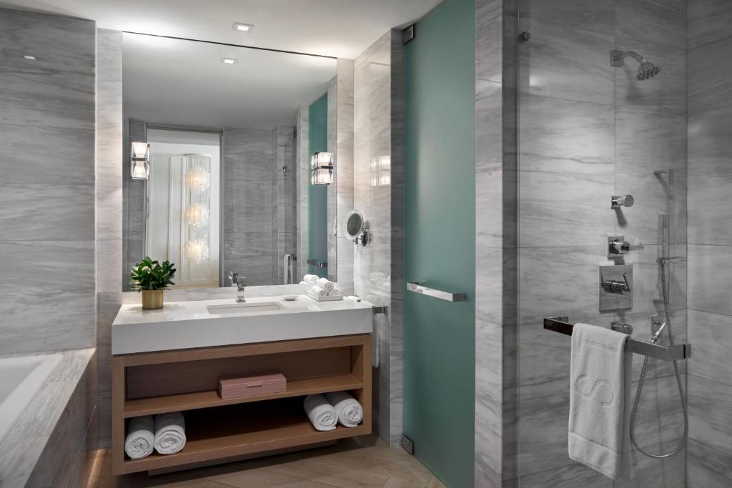 W South Beach - Suite De Una Habitación Oasis, Vista Al Mar, Balcón