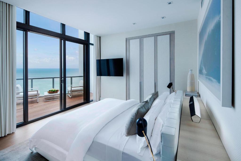W South Beach - Penthouse Amplificado, Suite De 2 Dormitorios