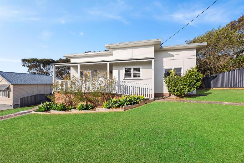 Κήπος έξω από το 9 Bay Street, Narooma