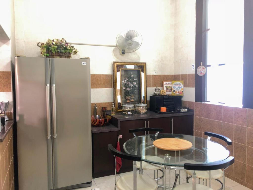 Kuchyň nebo kuchyňský kout v ubytování Guesthouse Khatib