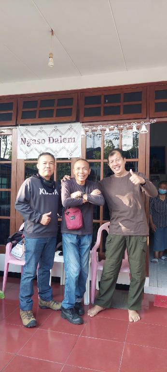Hosté ubytování Homestay Ngaso Dalem