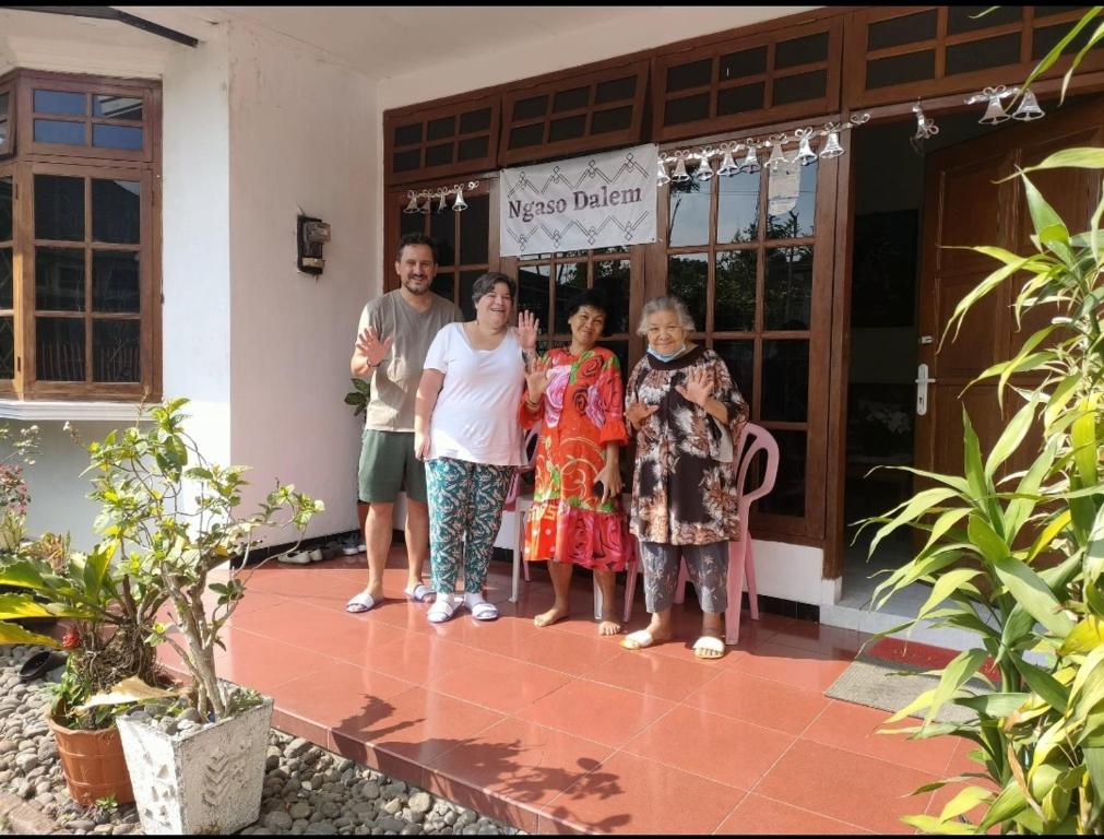 Hosté ubytování Homestay Ngaso Dalem