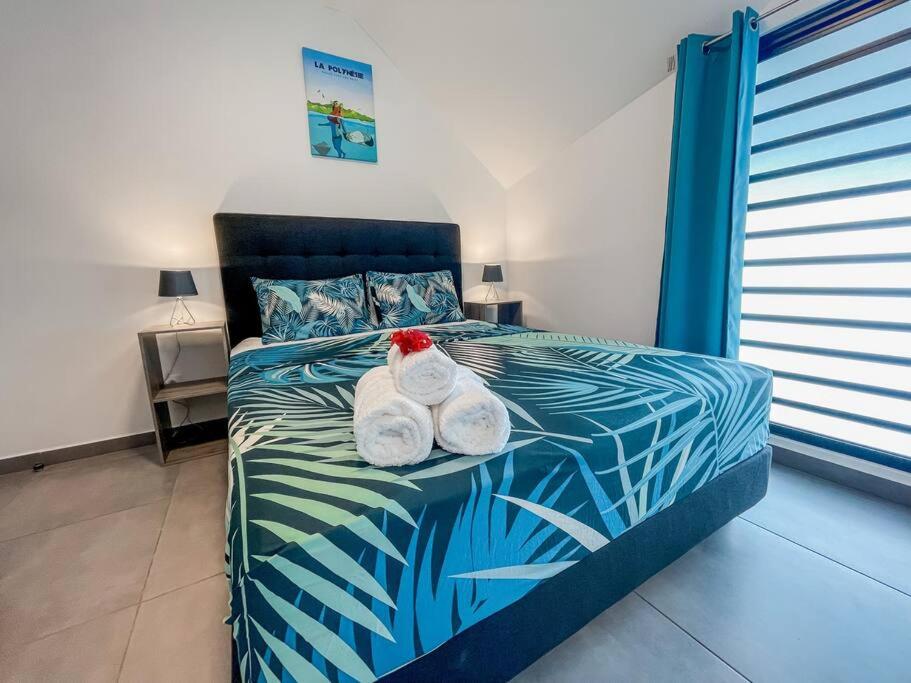 Ένα ή περισσότερα κρεβάτια σε δωμάτιο στο KOOKA NUI LODGE - Free Wifi & Parking