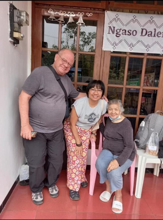 Hosté ubytování Homestay Ngaso Dalem