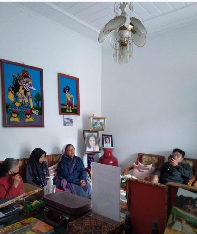 Hosté ubytování Homestay Ngaso Dalem