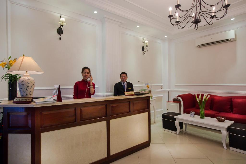 Hosté ubytování La Beaute De Hanoi Hotel