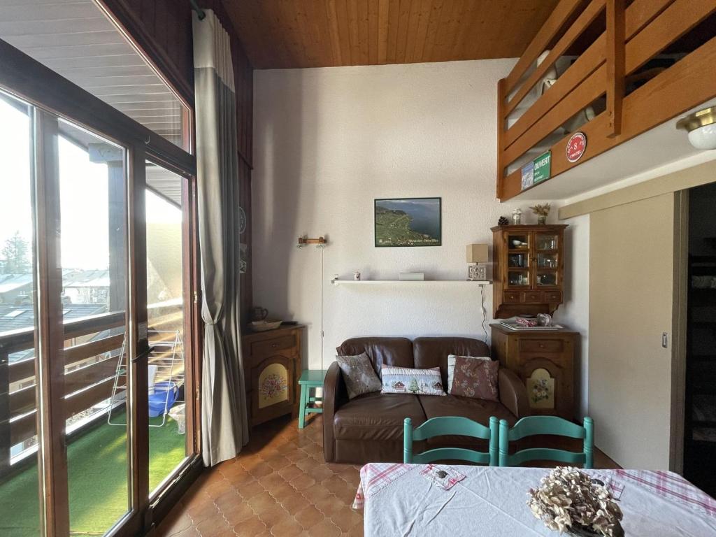 Studio Mezzanine Châtel, Parking, 4 pers.
