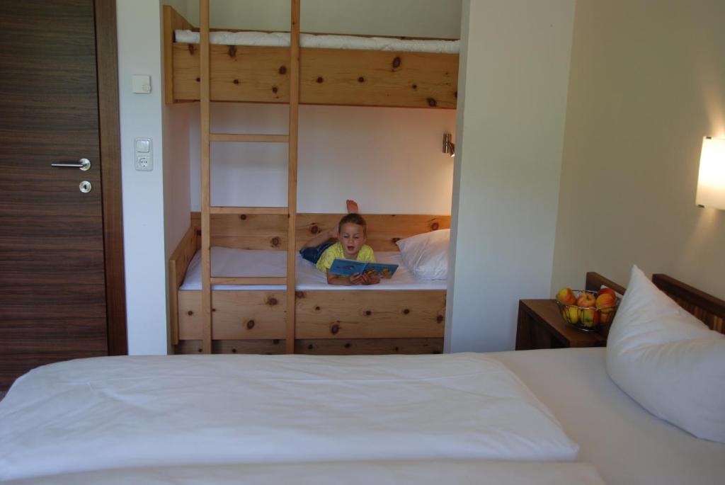 Postel nebo postele na pokoji v ubytování Apart Ideal