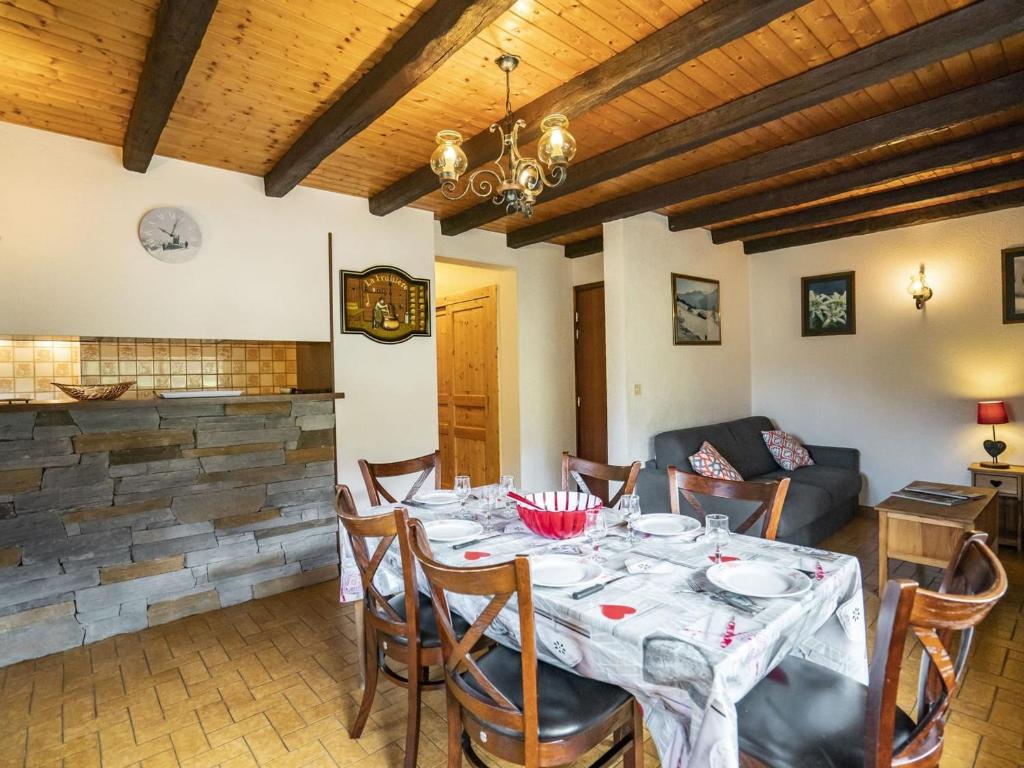 Appartement 3 pièces, 6 personnes avec WIFI et animaux admis