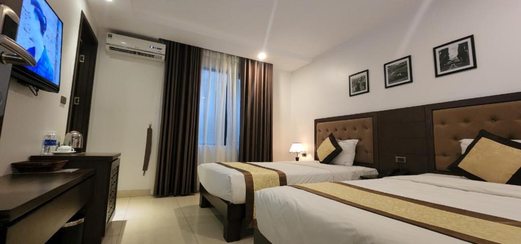 NAM SON HOTEL - 高级双胞胎房