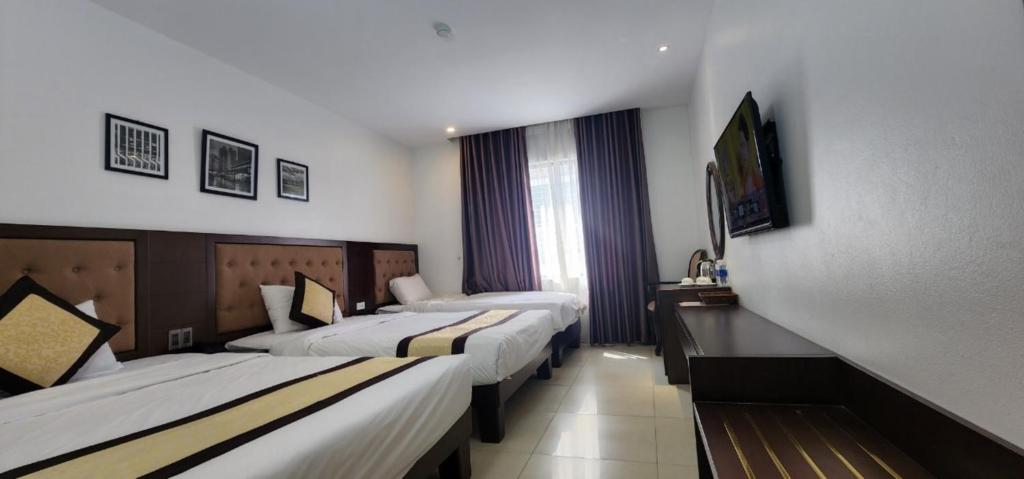 NAM SON HOTEL - 三个房间