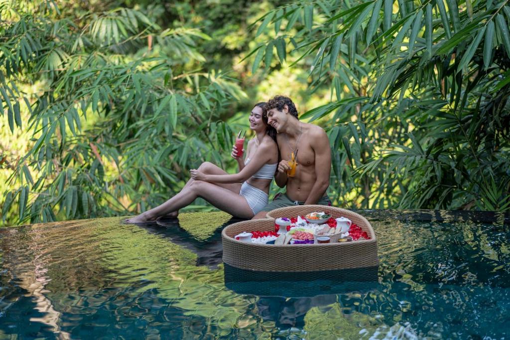 Hosté ubytování Aksari Luxury Resort & Spa Ubud by Ini Vie Hospitality