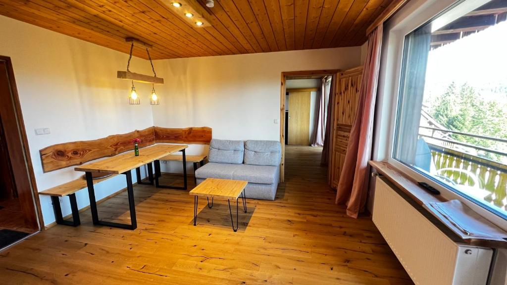 Posezení v ubytování Boutique Hotel and Apartments Pension Sternen