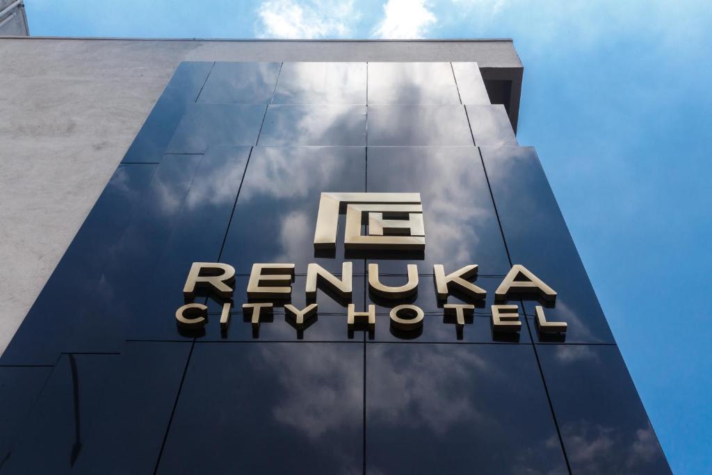 Certifikát, hodnocení, plakát nebo jiný dokument vystavený v ubytování Renuka City Hotel