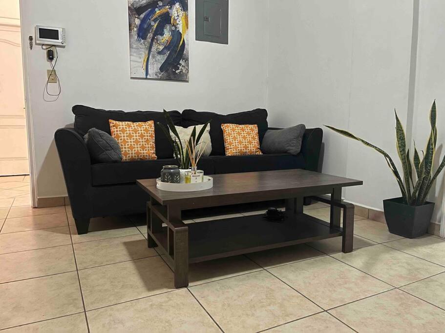 Posezení v ubytování Apartamentos Trebol