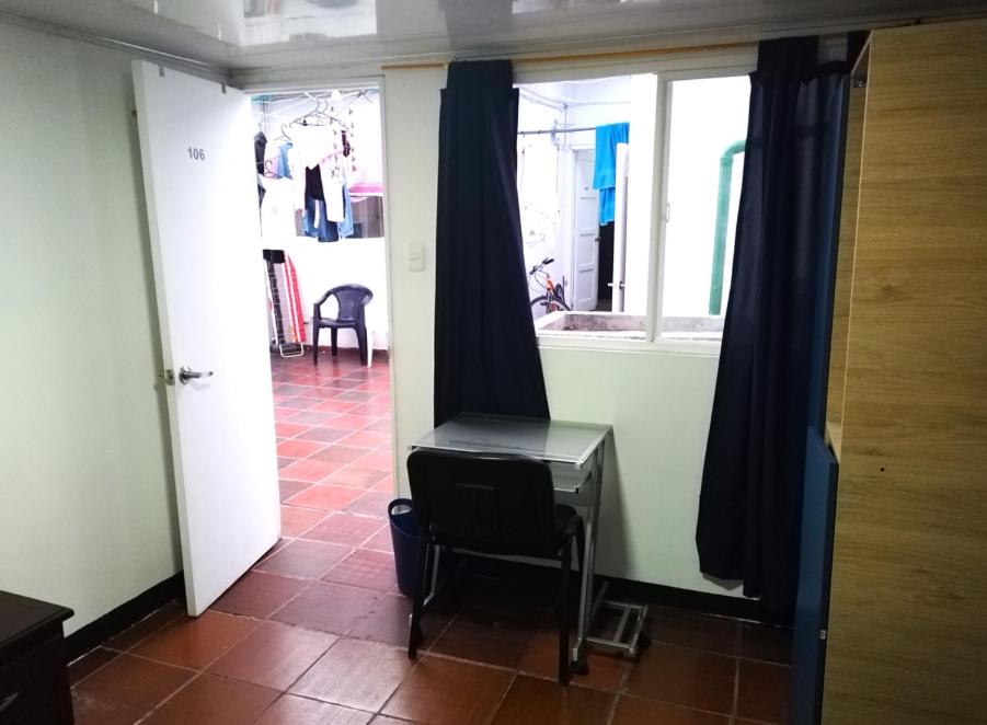 TV a/nebo společenská místnost v ubytování Casa en Bogotá ubicada en zona central