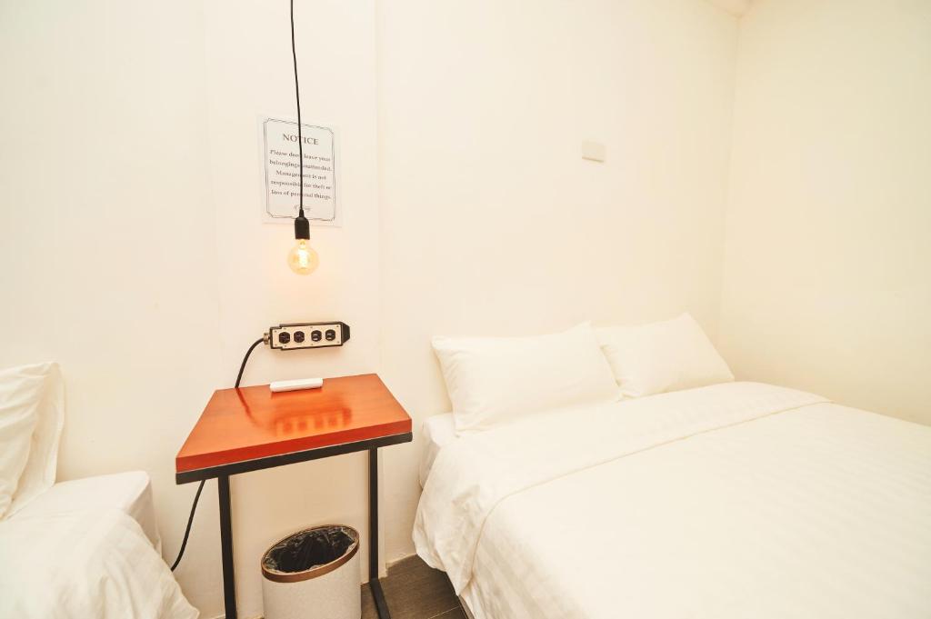 Postel nebo postele na pokoji v ubytování Hotel Gray in Boracay
