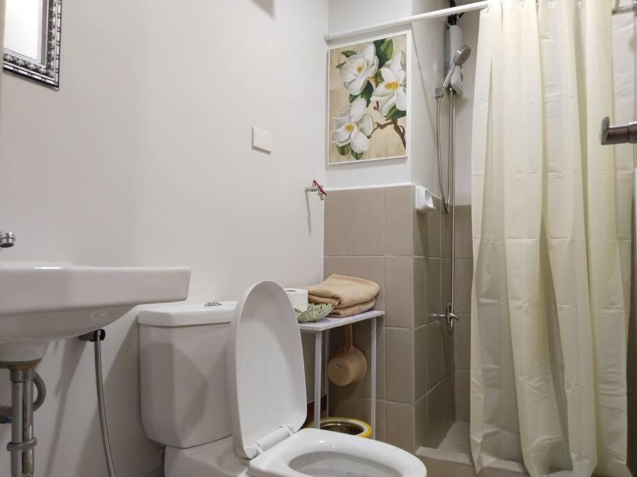 Koupelna v ubytování C226 Place at SMDC Cheer Residences by Lee Portum