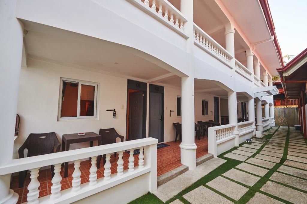 Balkón nebo terasa v ubytování Hotel Gray in Boracay