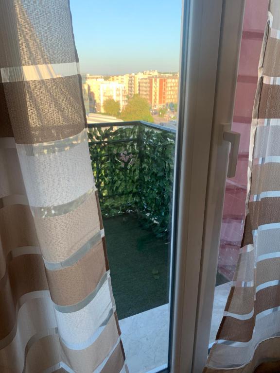 Balkón nebo terasa v ubytování Maryam23