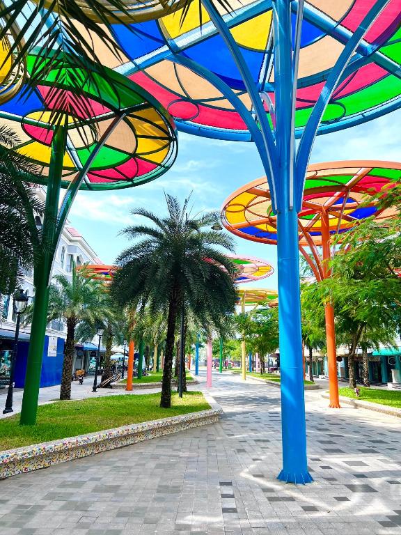 Fotografie z fotogalerie ubytování RAINBOW Motel v destinaci Phu Quoc