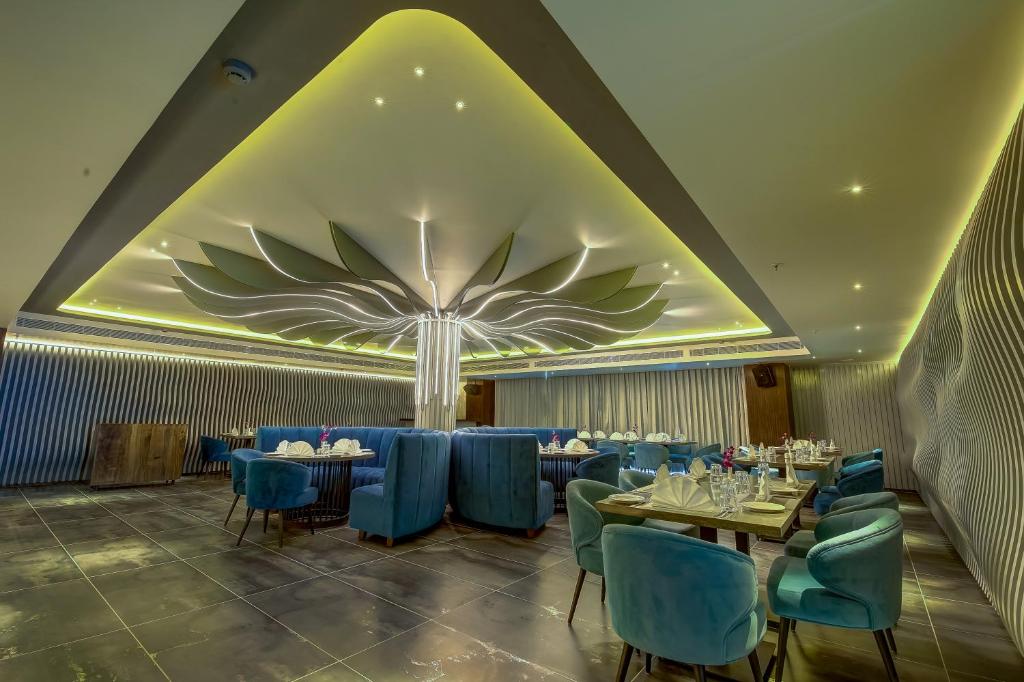 Restaurace v ubytování Regenta Central Javaji Mysore