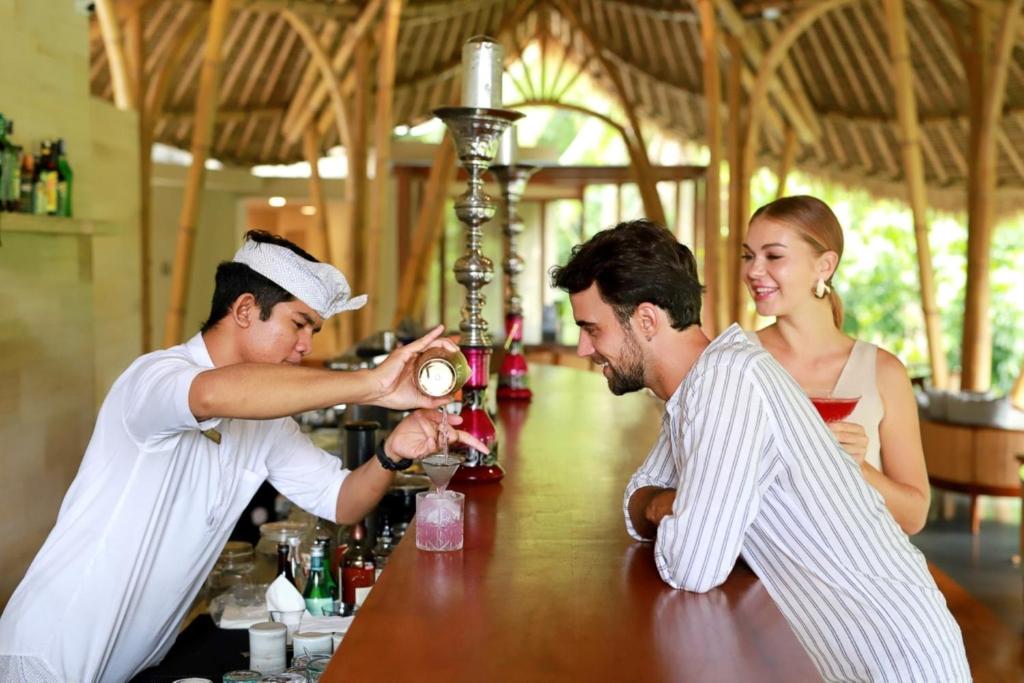 Hosté ubytování Aksari Luxury Resort & Spa Ubud by Ini Vie Hospitality