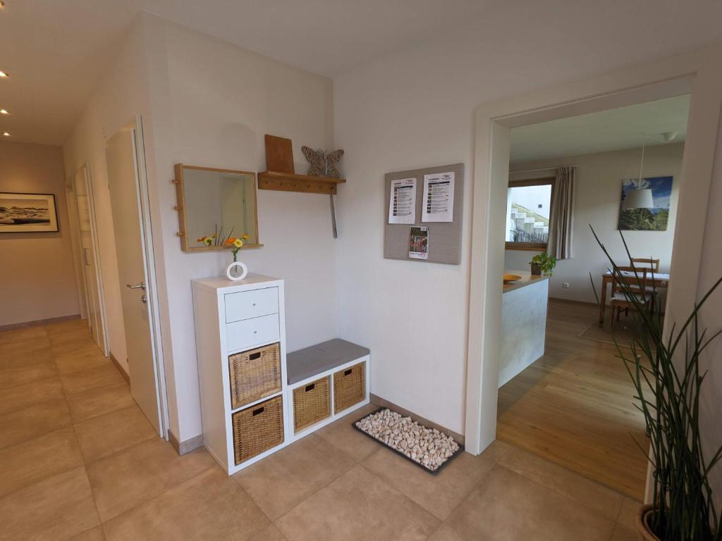 Kuchyň nebo kuchyňský kout v ubytování Ferienwohnung Bergzauber