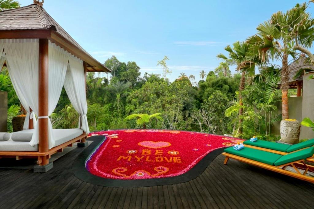 Zahrada ubytování Aksari Luxury Resort & Spa Ubud by Ini Vie Hospitality