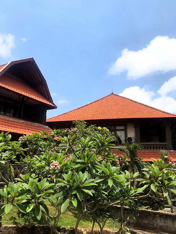 Zahrada ubytování Pande Permai Bungalows