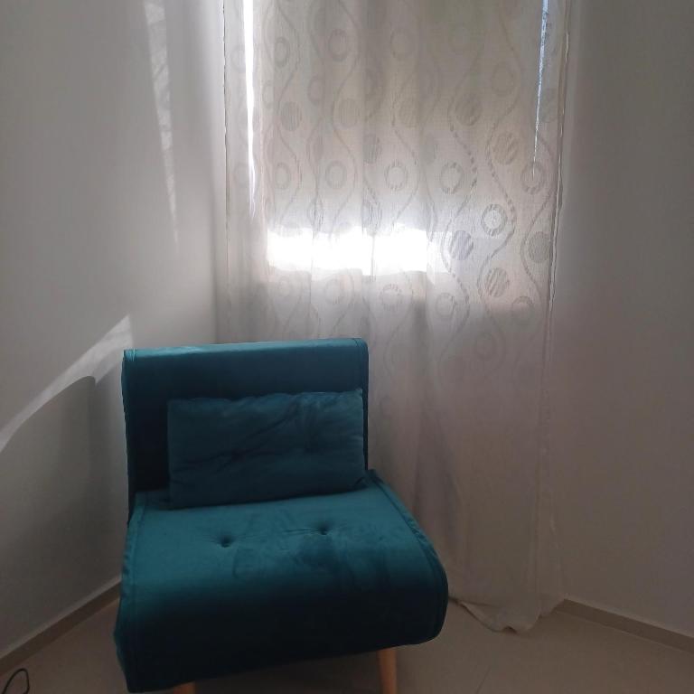 Posezení v ubytování B&B Le perle fg