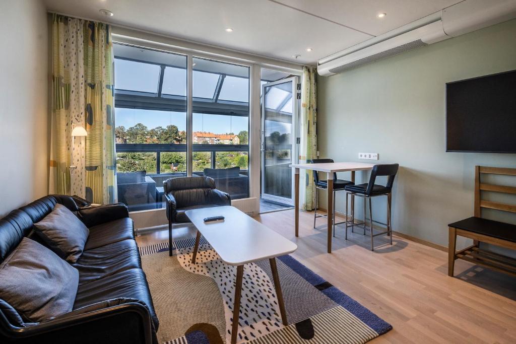 First Hotel Planetstaden - Studio Met Balkon